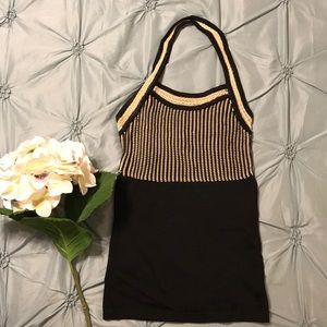 WHBM Knit halter top